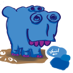 Blue Hippo