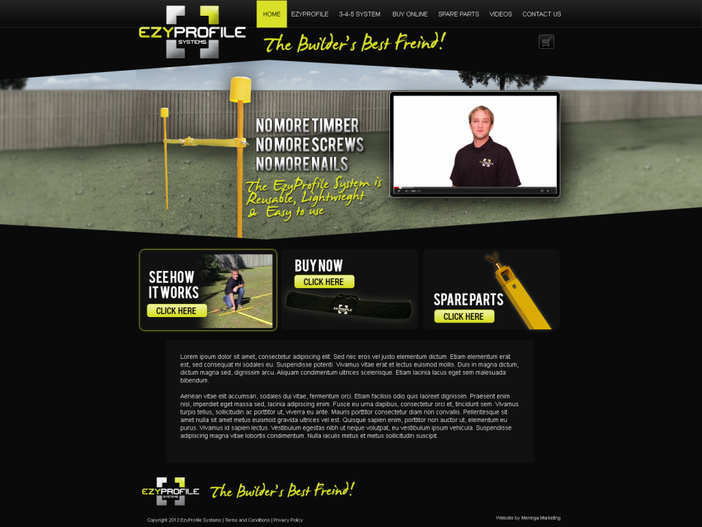 Ezy Profile