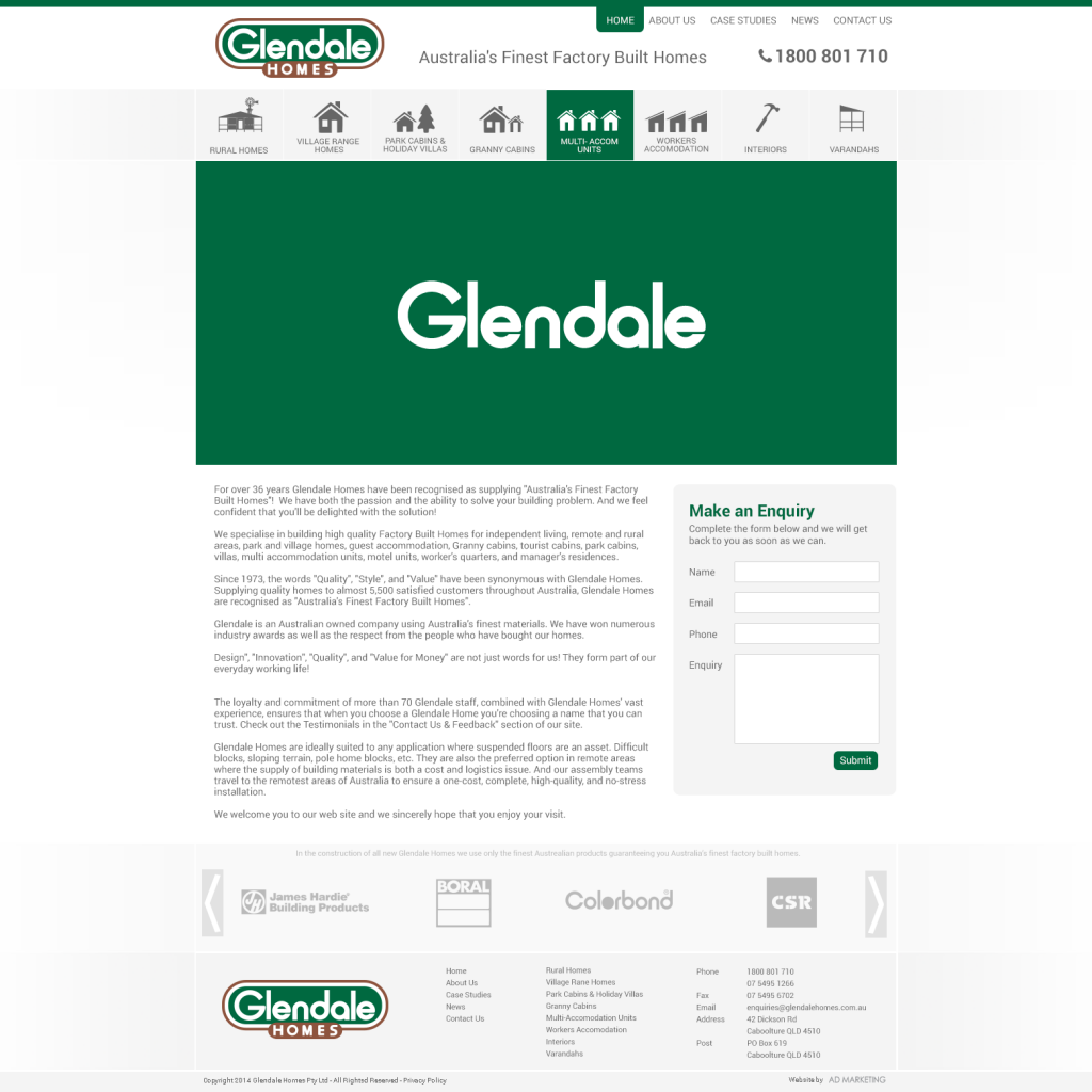 Glendale Homes