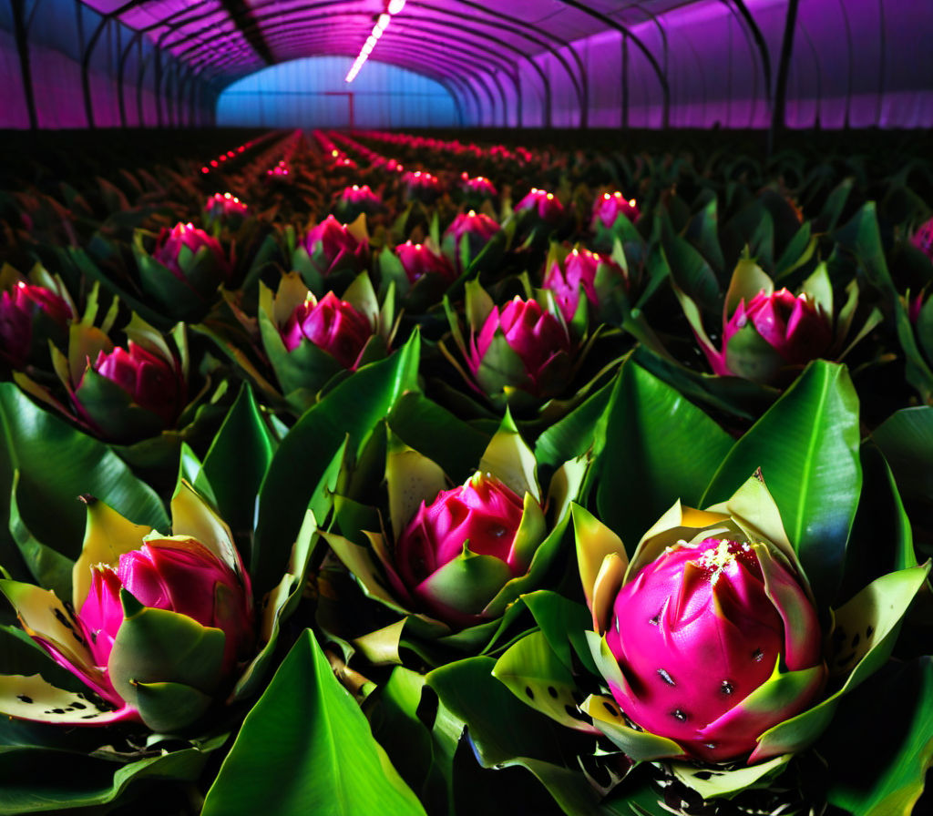 The Science Behind Nighttime Lighting in Dragon Fruit Farms: Boosting Yield and Year-Round Production