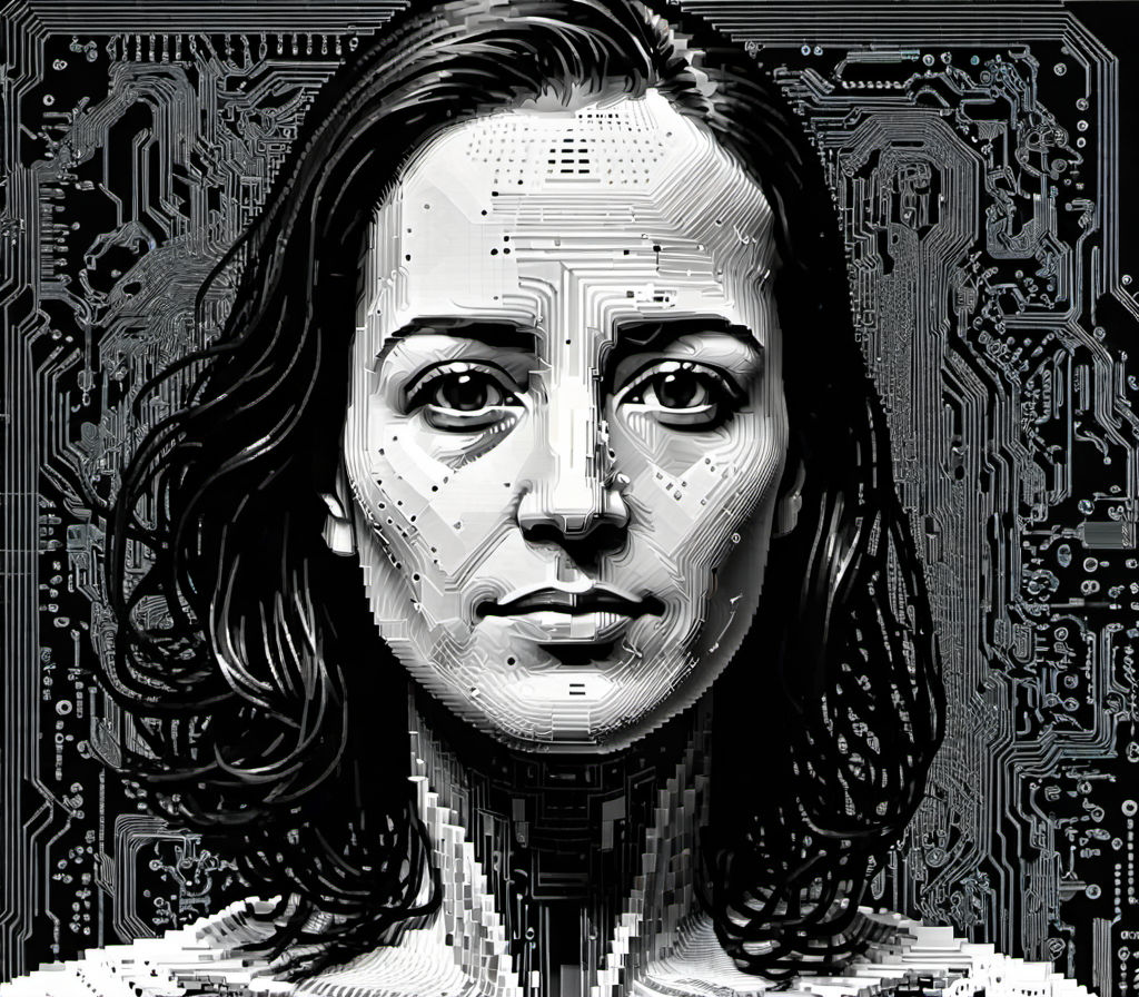 Creating a Self-Portrait in ASCII Art: A Technical Guide and AI Insights