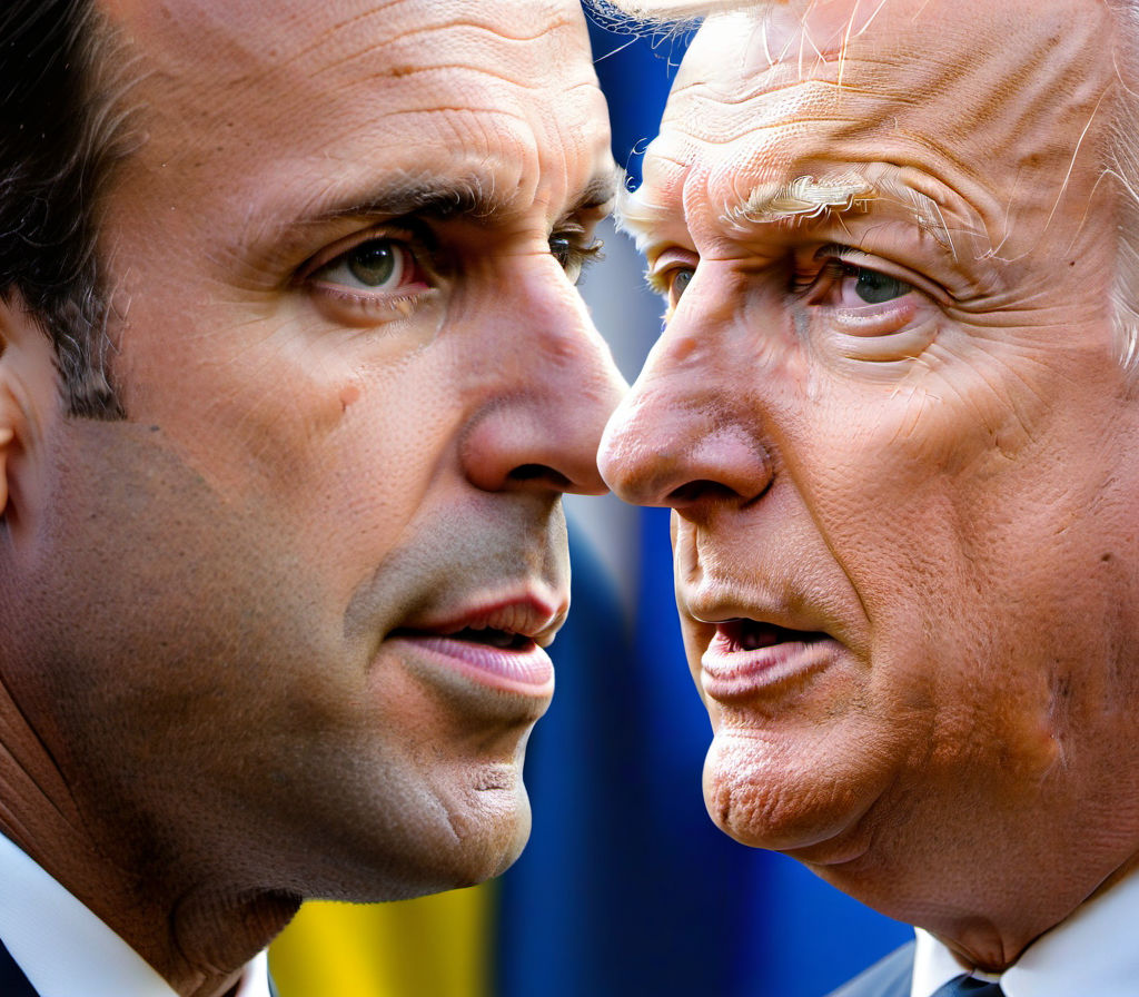 Geopolitical Tensions and Military Developments in Ukraine: Macron’s Remarks and Key Alliances, a summary