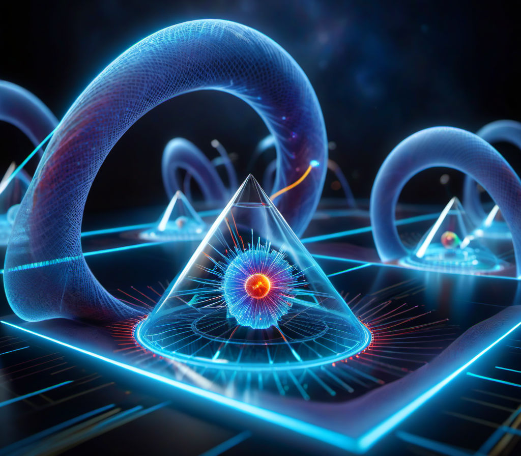 Scientists Create 37-Dimensional Photons, Pushing the Boundaries of Quantum Mechanics, a summary